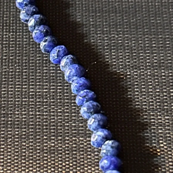 Lapis Lazuli Beaded Choker - Picture 7 of 7